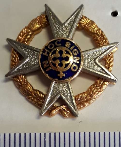SA Navy Chaplains Service BREAST BADGE
